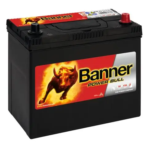 Banner Power Bull P4523M Startbatteri Expressleverans